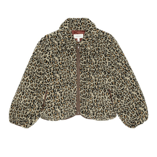Vail Jacket-Tan Leopard