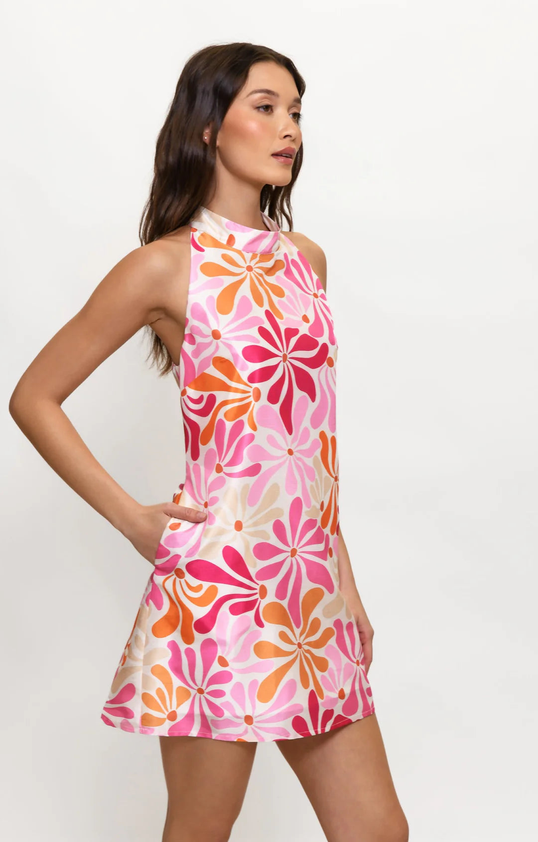 Jones Dress- Retro Squiggle