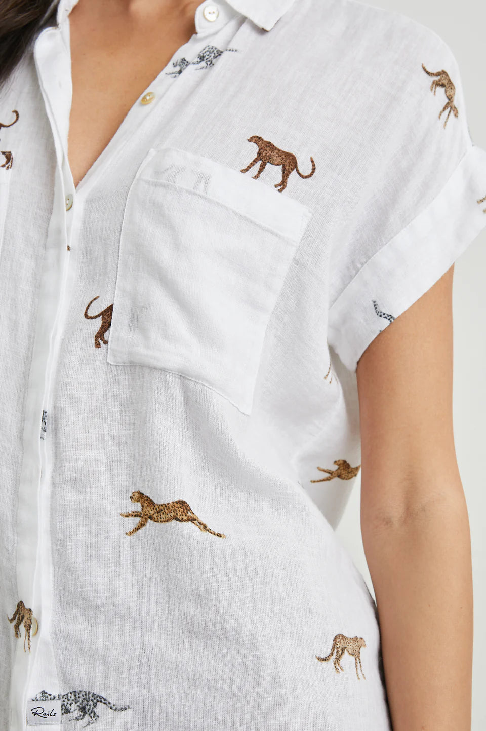 Cito Shirt-Safari Cheetah