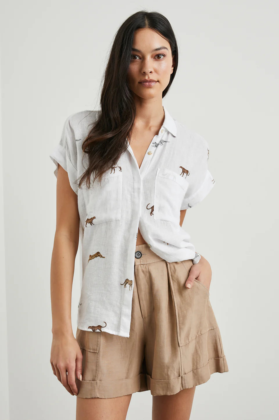 Cito Shirt-Safari Cheetah