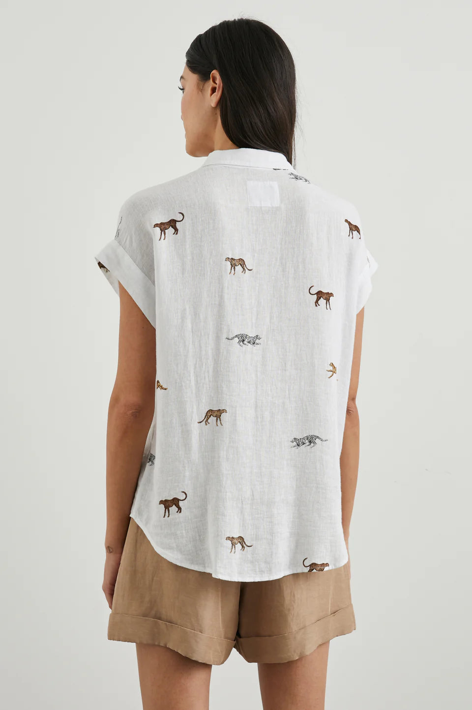 Cito Shirt-Safari Cheetah