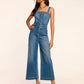 Brinkley Jumpsuit - Medium Wash