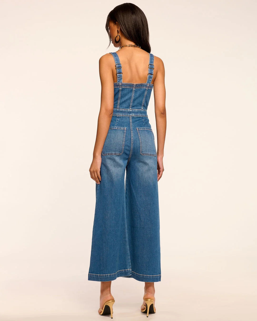 Brinkley Jumpsuit - Medium Wash