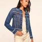 Kasey Jacket - Medium Wash