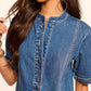 Skylar Dress - Medium Wash Denim