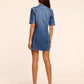 Skylar Dress - Medium Wash Denim