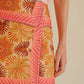 Sand Palm Scarf Skirt