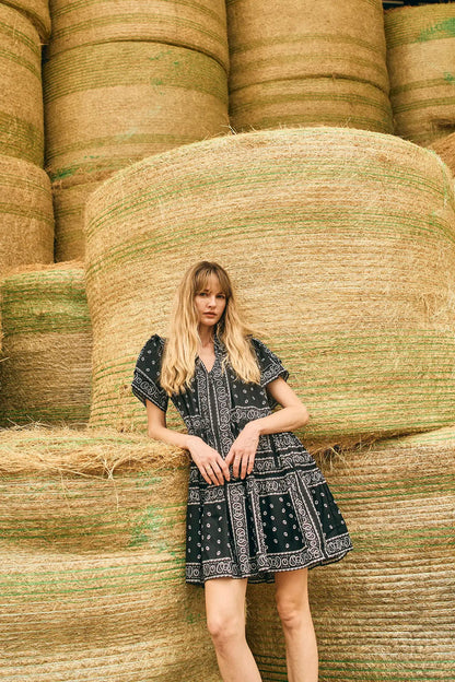 Merritt Dress - Aces Wild Black