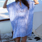 Emerson Short Caftan - Ocean Organic