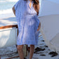 Emerson Short Caftan - Ocean Organic