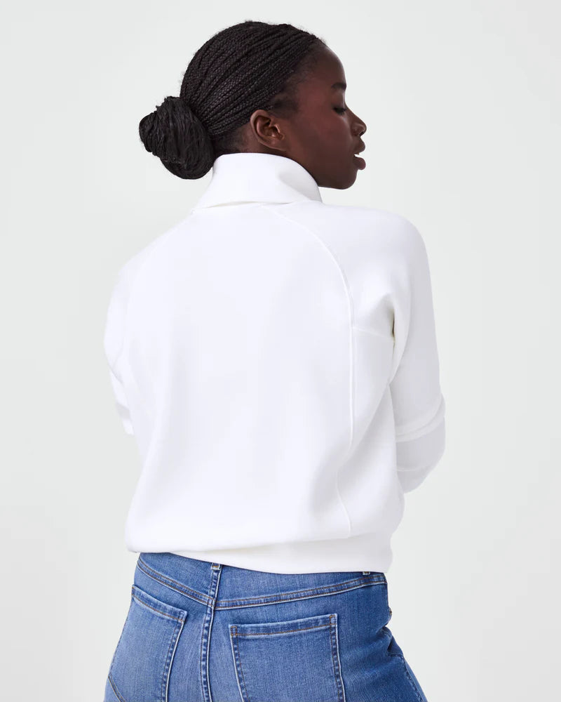 AirEssentials Half Zip - White