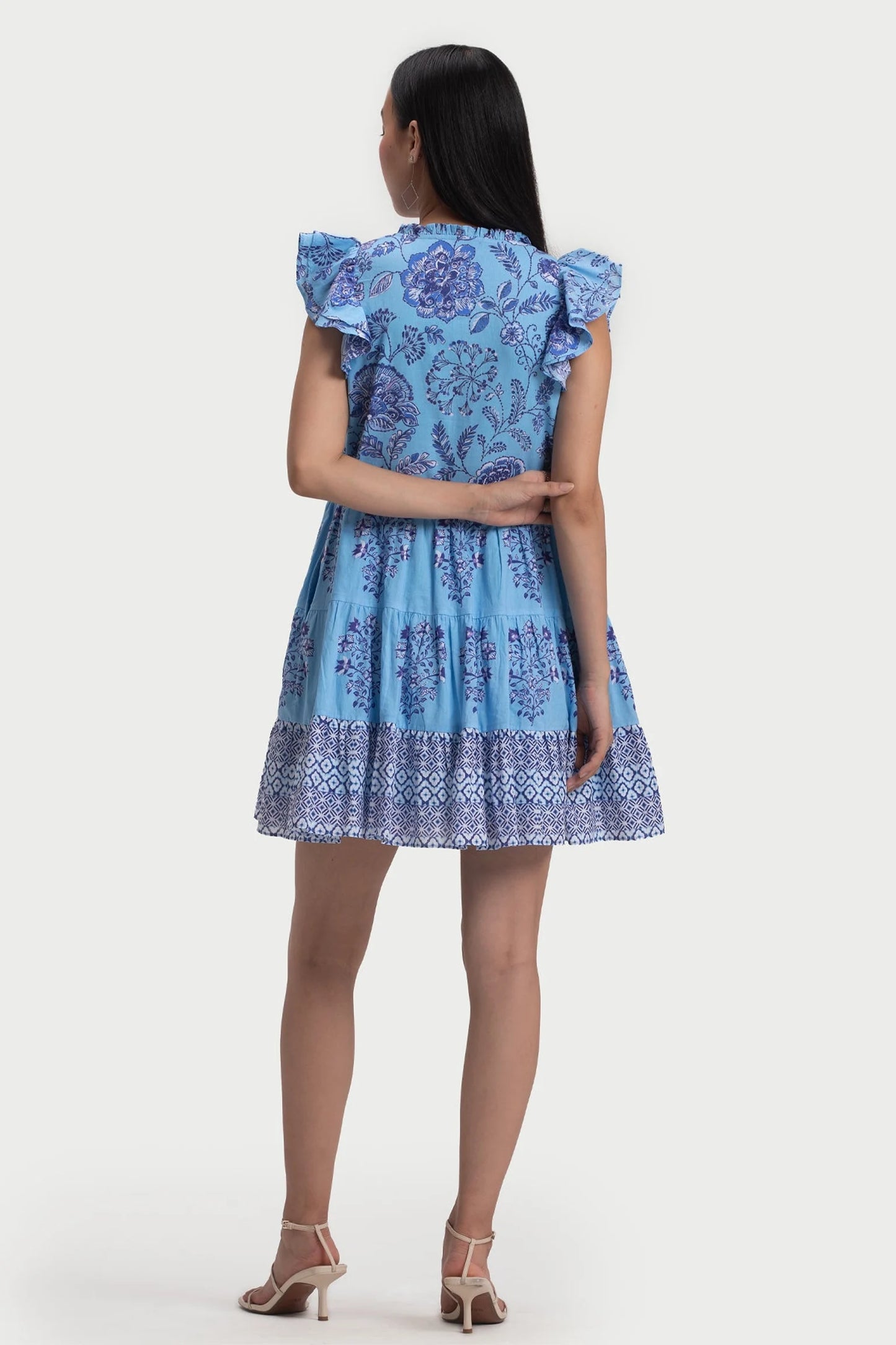 Floss Mini Dress - Blue Ivy