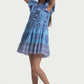 Floss Mini Dress - Blue Ivy