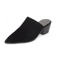 Cellia Mule - Black Suede