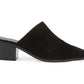 Cellia Mule - Black Suede