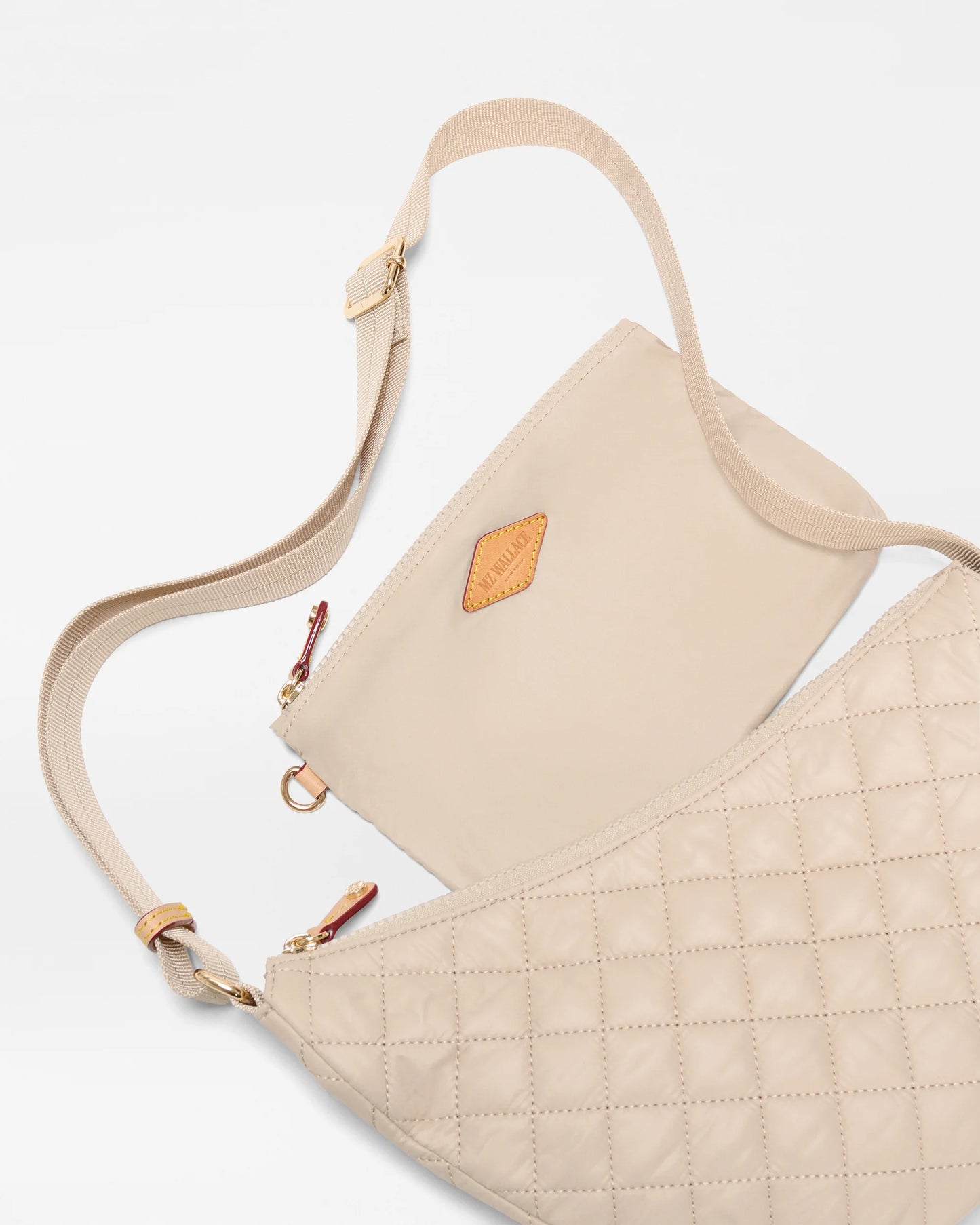 Buff Small Metro Smile Bag
