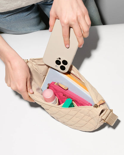 Buff Small Metro Smile Bag