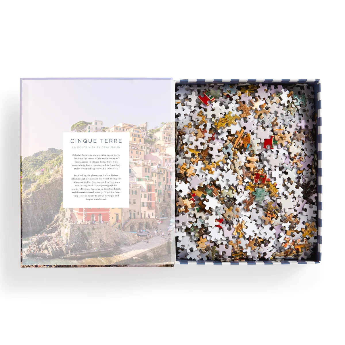 The Cinque Terre 1000 Piece Puzzle Book