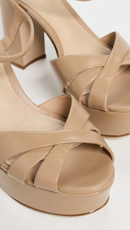 Keefa Sandal - Light Nude