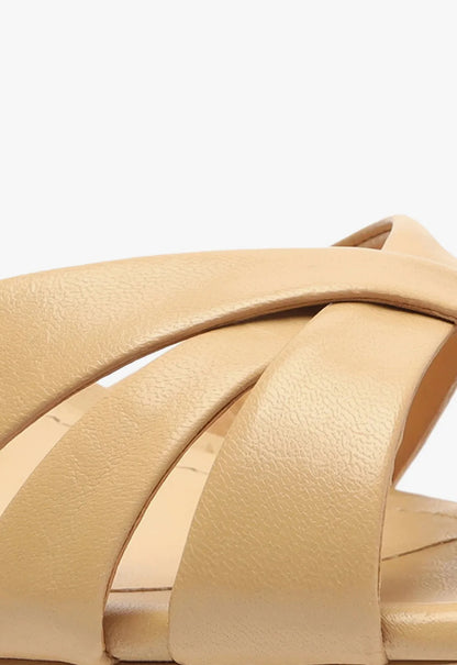 Keefa Sandal - Light Nude