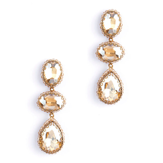 Hadlee Earrings - Gold