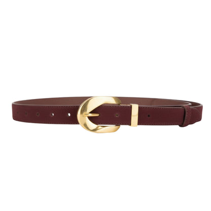 Madison Belt - Burgundy