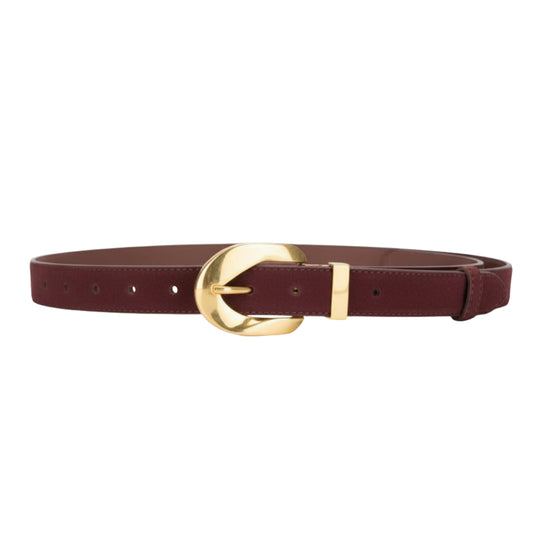 Madison Belt - Burgundy