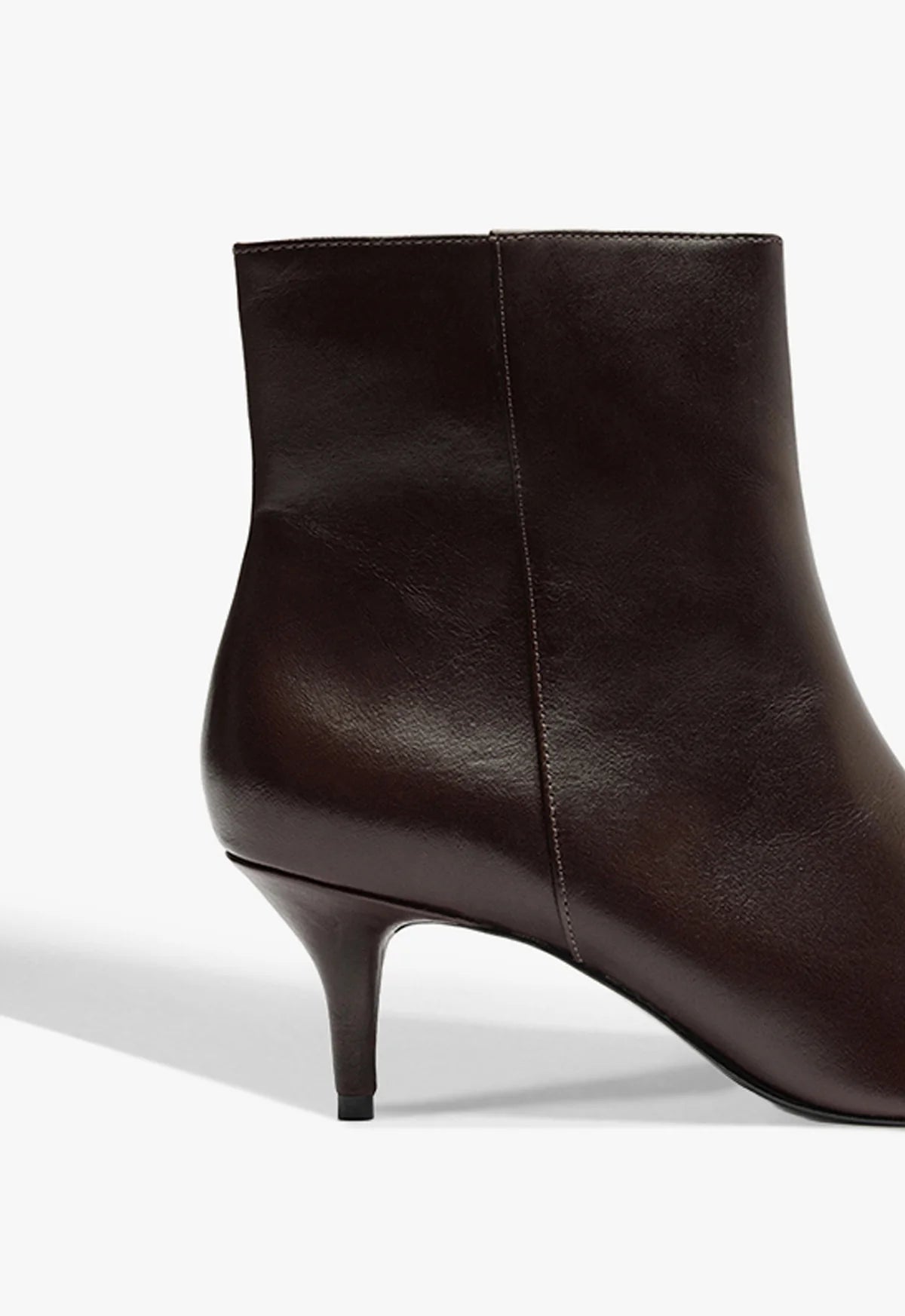 Mikki Mid Bootie - Dark Chocolate