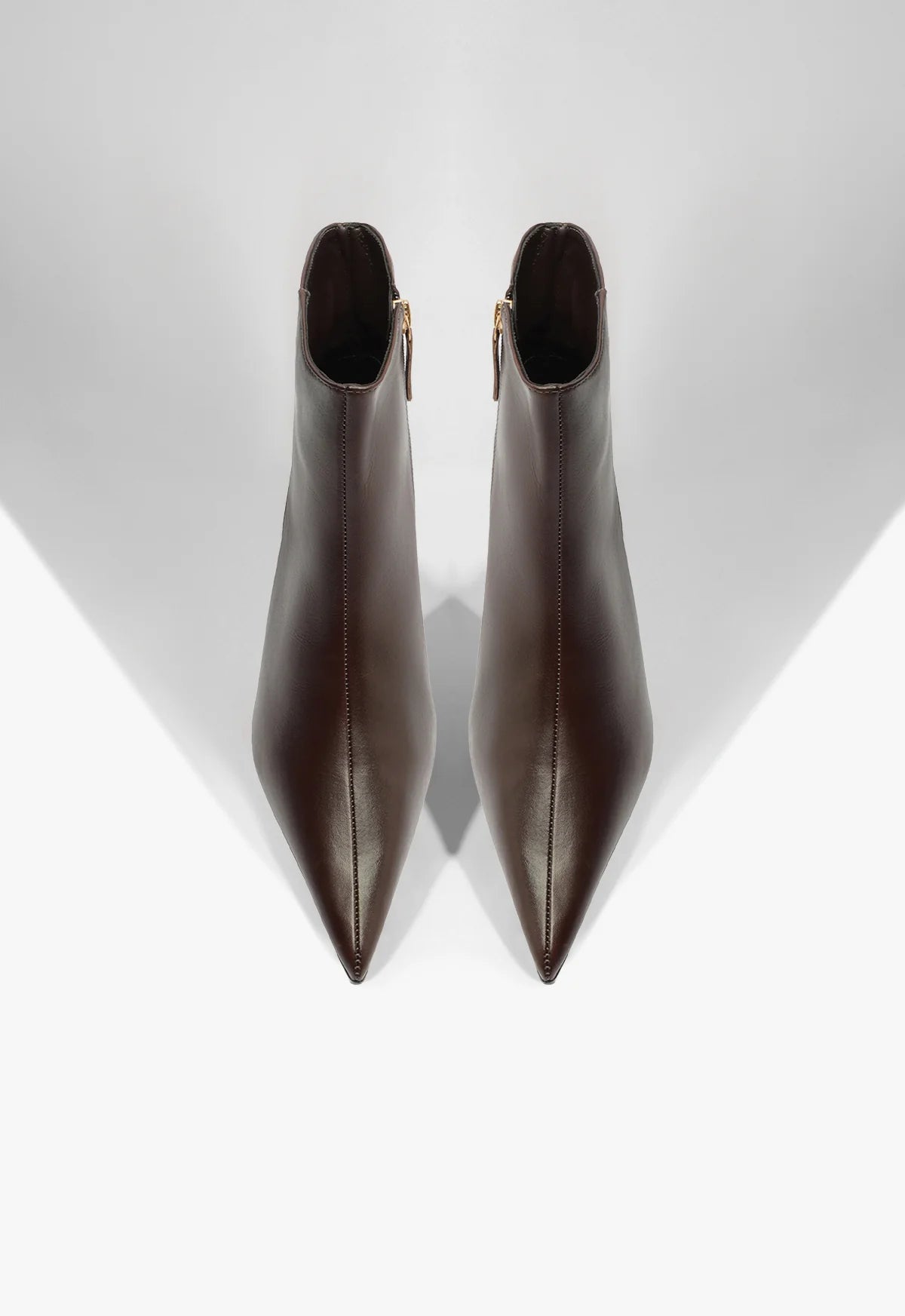 Mikki Mid Bootie - Dark Chocolate