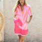 Rhodes Dress-Candy Pink Tiger