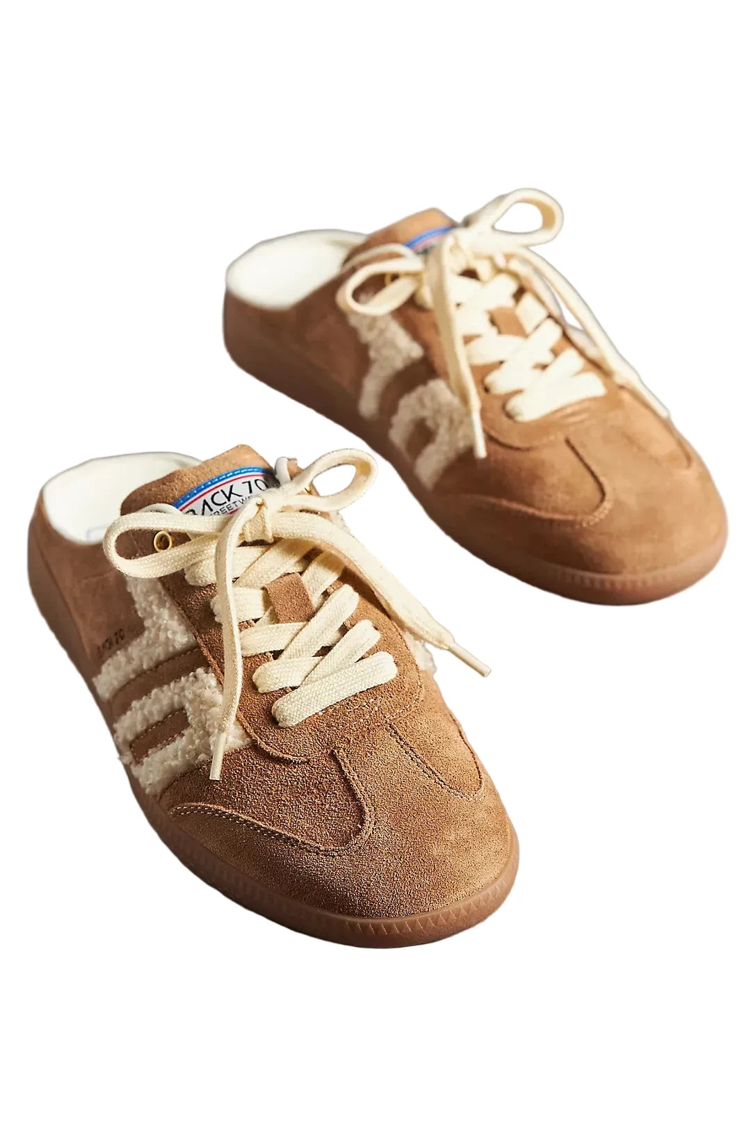 Easter in Tobacco Backless Sneakers