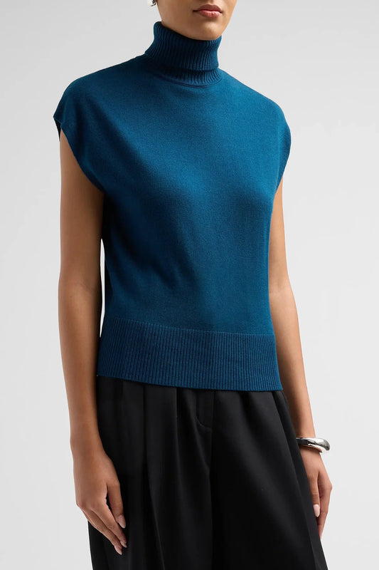 Natalie Sweater-Dark Teal