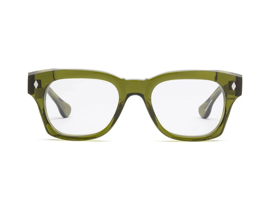 Muzzy Reading Glasses - Heritage Green