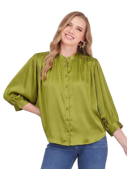 Randy Blouse - Olive