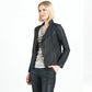 Liquid Leather Signature Jacket - Black