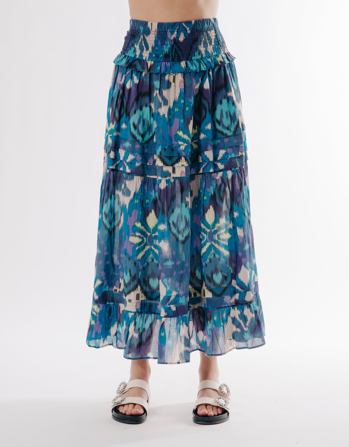 Llaya Skirt - Symphonic Ikat