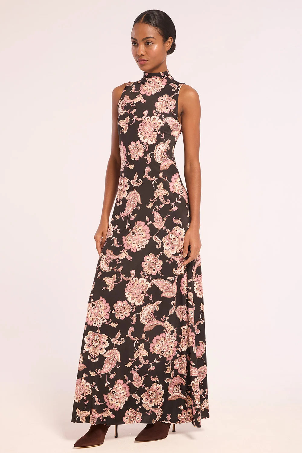 Lila Dress - Autumn Chintz Jersey