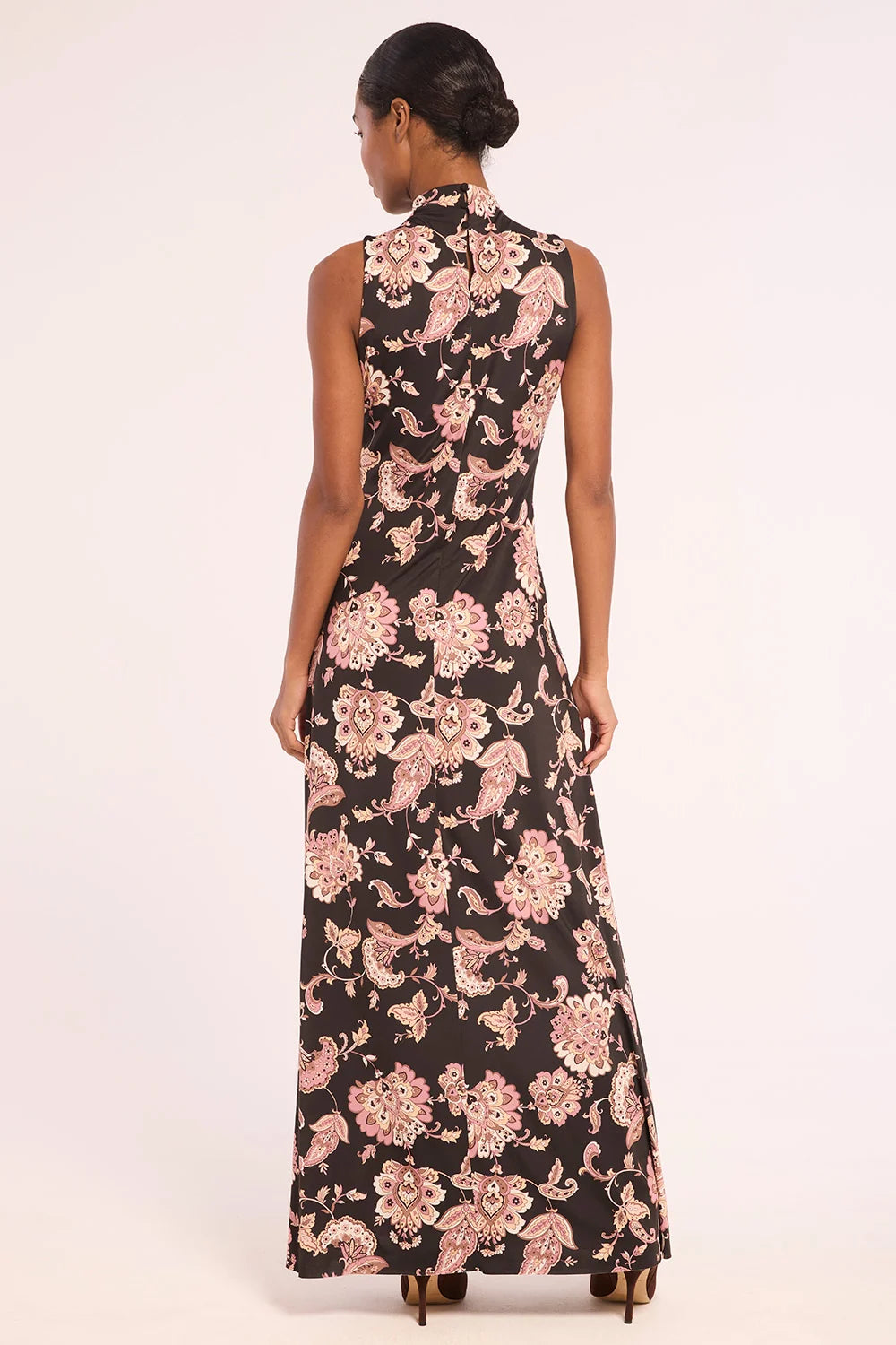 Lila Dress - Autumn Chintz Jersey