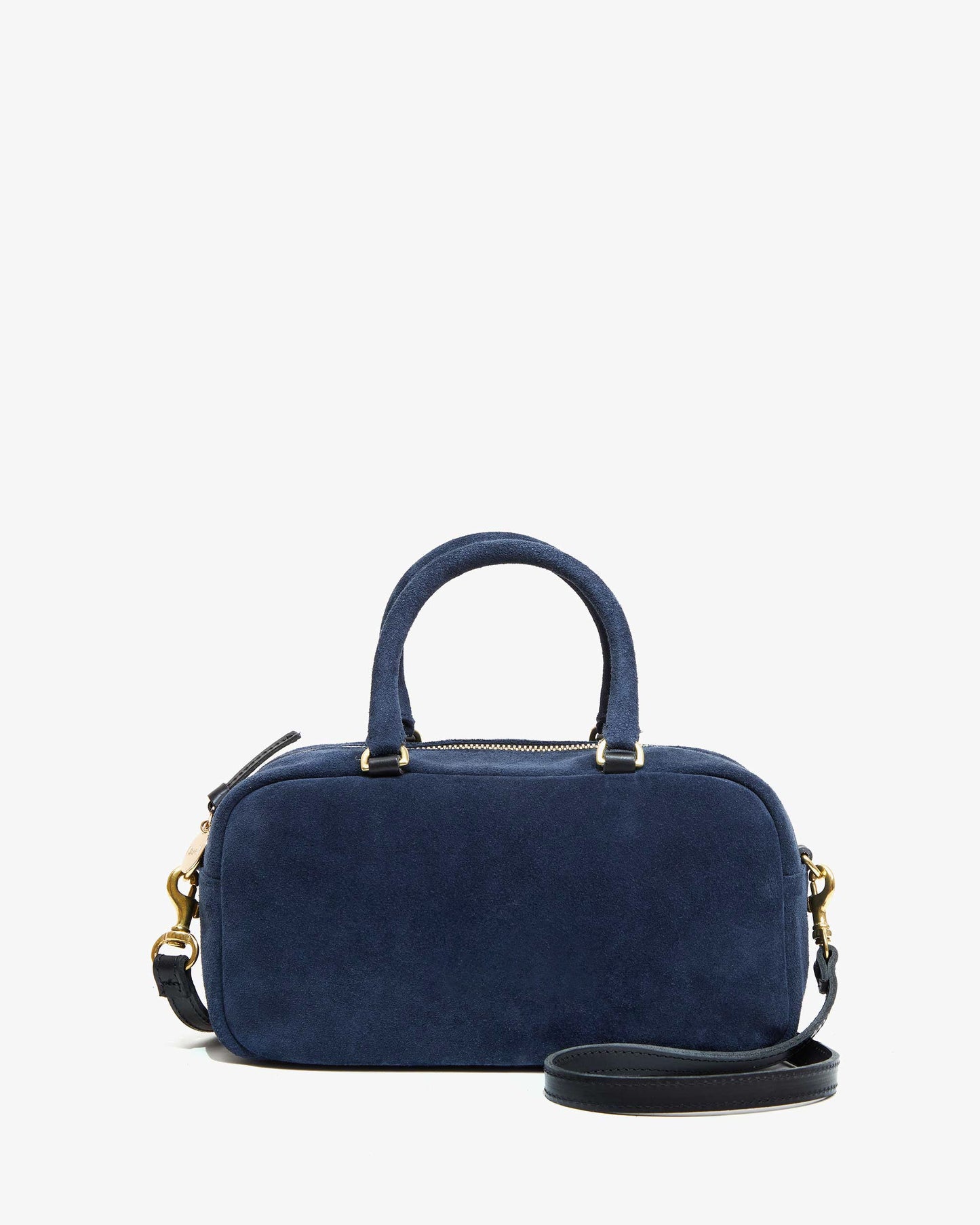 Petite Claudine - Bright Navy Suede