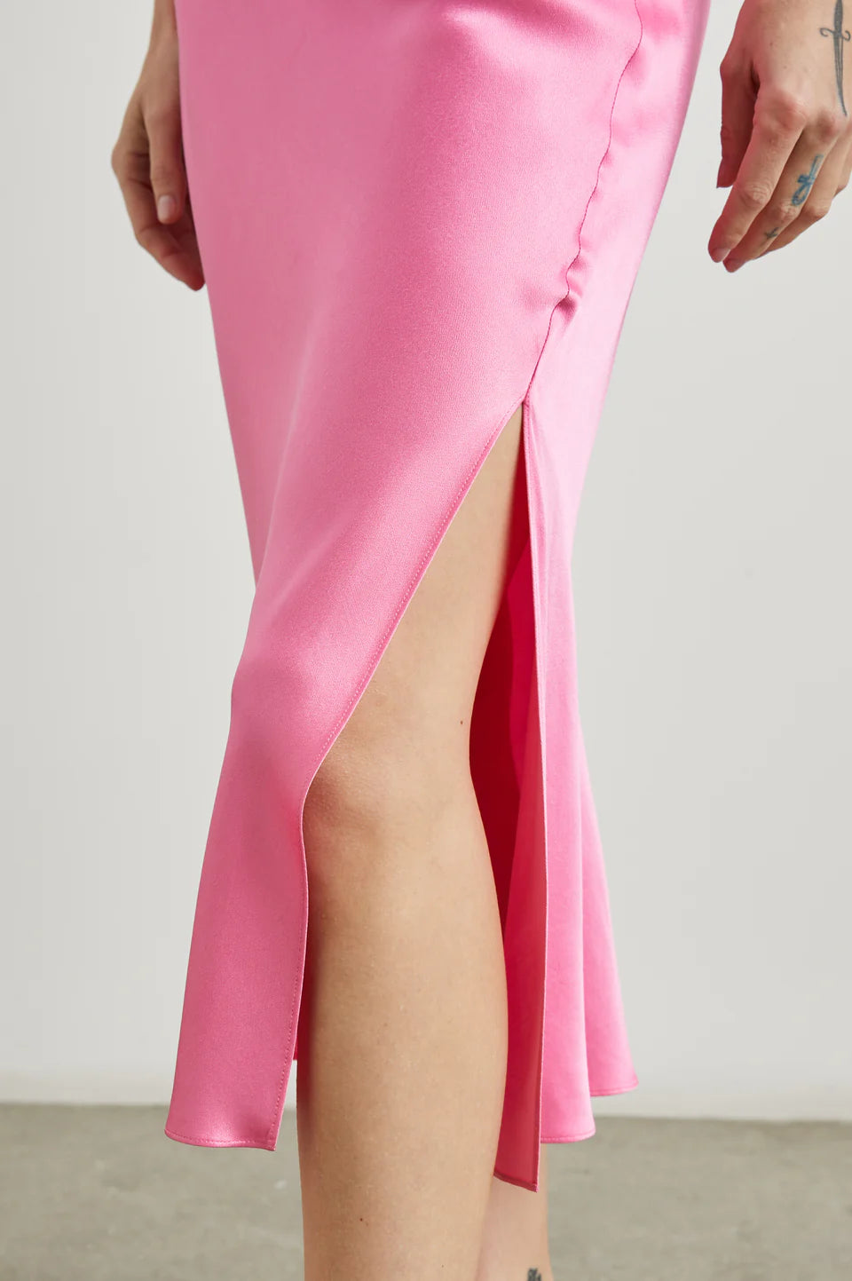 Maya Skirt - Malibu Pink