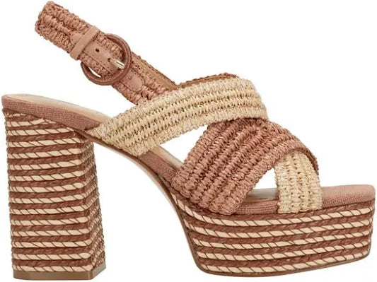 Caddy Platform Sandal