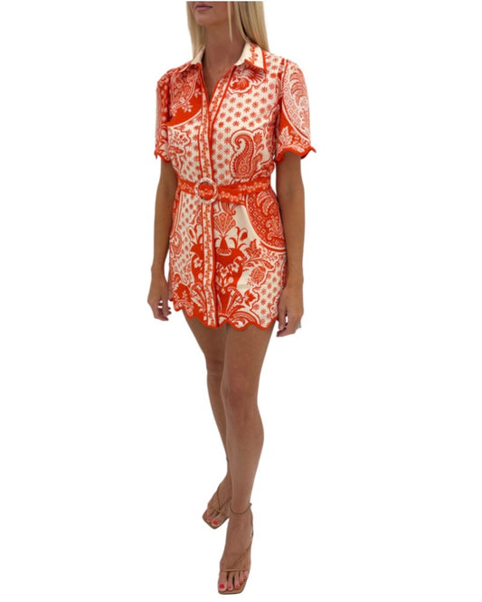 Poppy Dress - Summer Punch