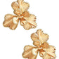 Kaia - Raffia Flower Earring