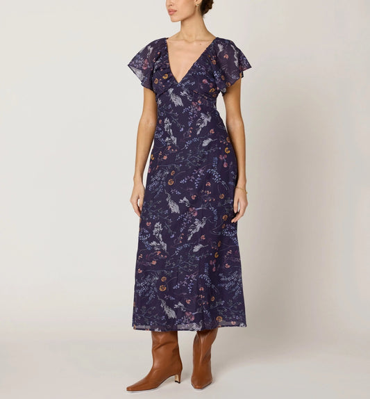 Victoria Midi Dress - Viviana