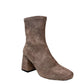 Carina Boot - Taupe Suede