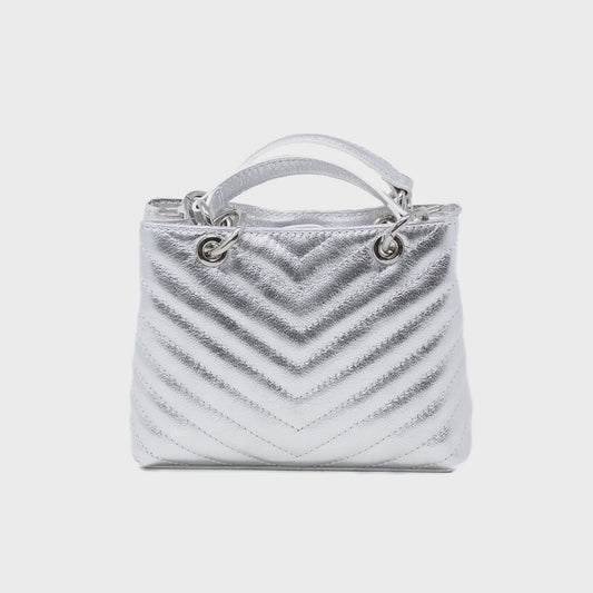 Loulou Bag - Silver