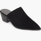 Cellia Mule - Black Suede