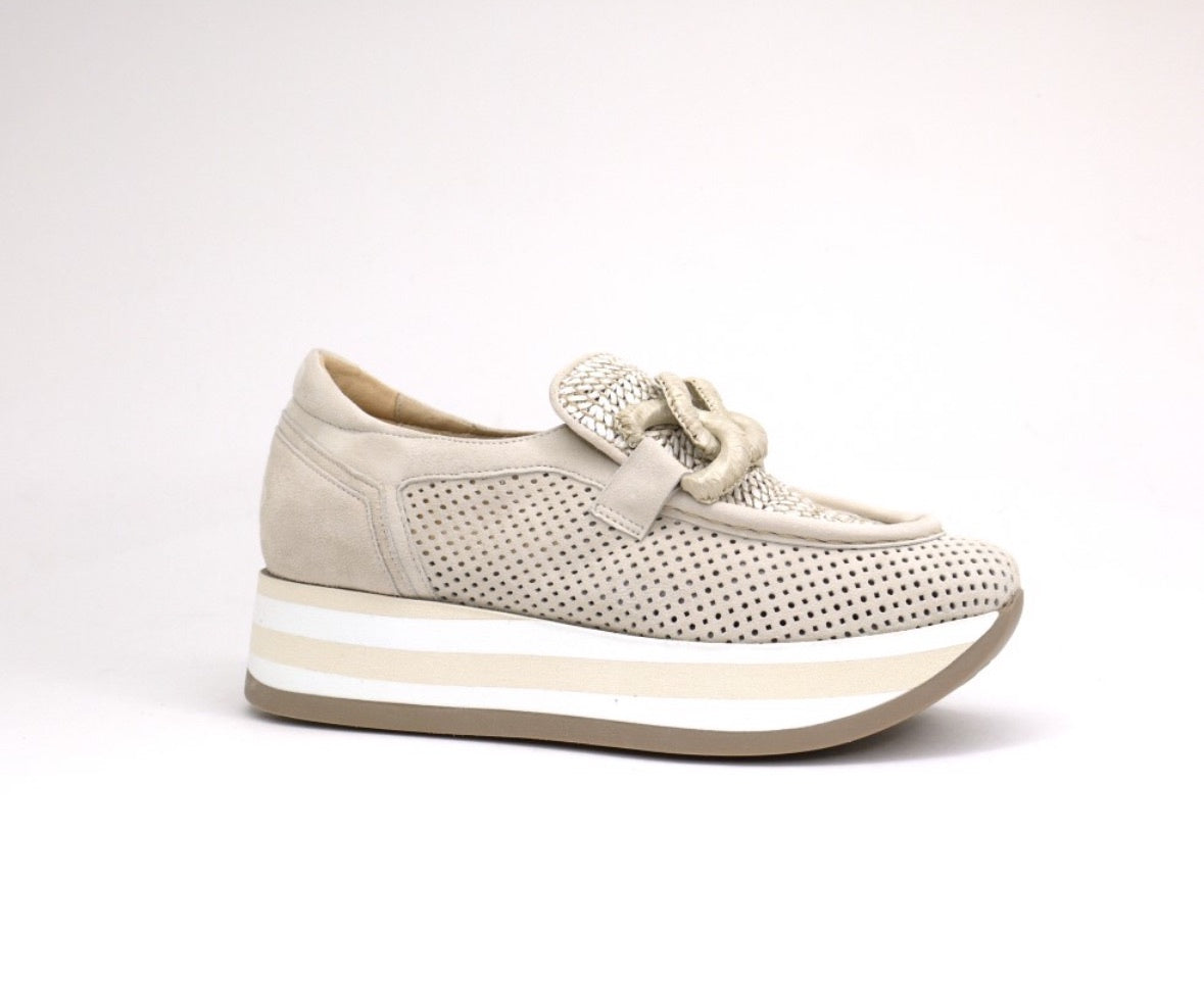 Cintia Sneaker - Coco Raffia