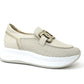 Liza Sneaker - Coco/ Platino