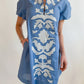 Elliana Dress - Coastal Blue